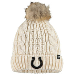 '47 Women's Meeko Cuffed Knit Hat - Indianapolis Colts Hats