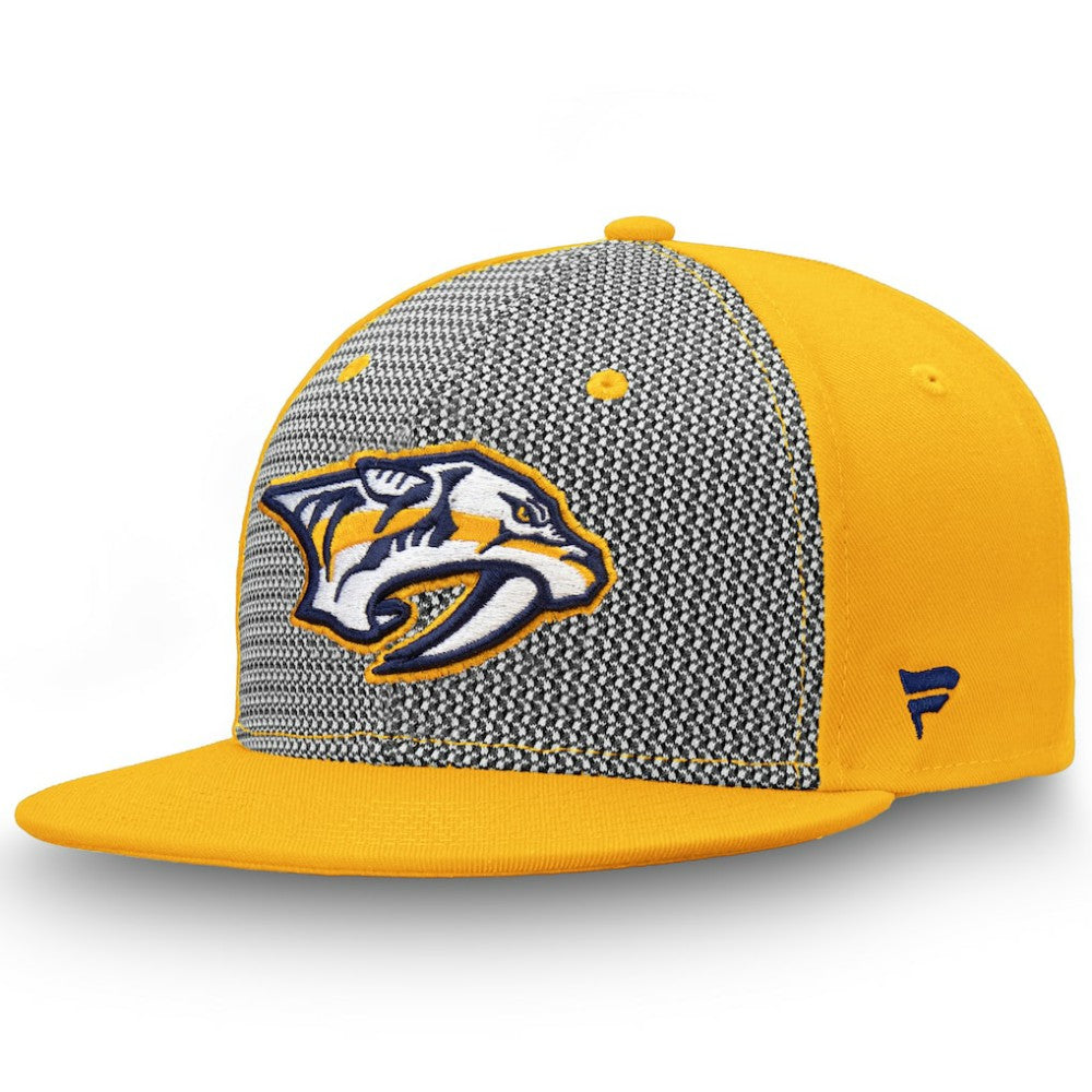 NHL Nashville Predators Fanatics Versalux Fitted Hat
