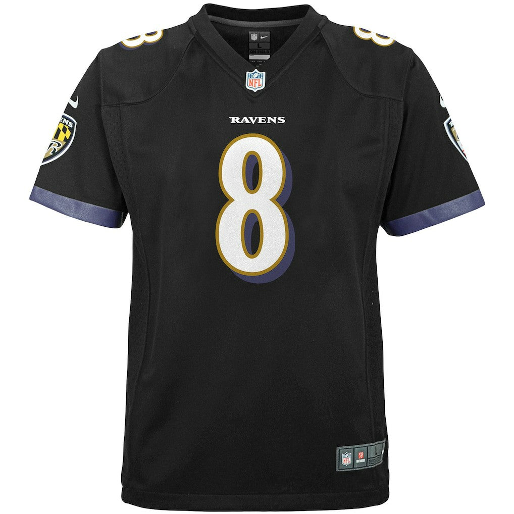 Lamar Jackson  Youth Game Jersey - Baltimore Ravens Jerseys