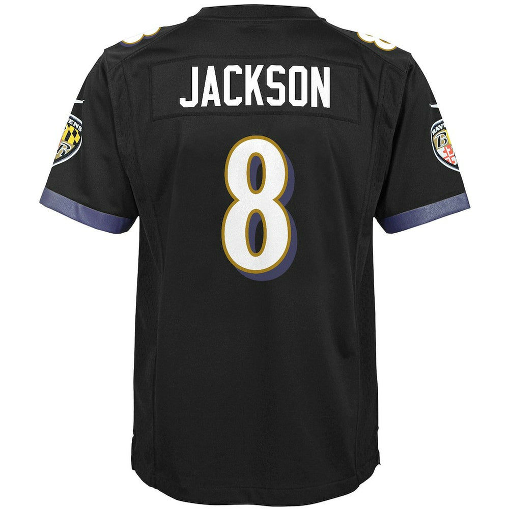 Lamar Jackson  Youth Game Jersey - Baltimore Ravens Jerseys