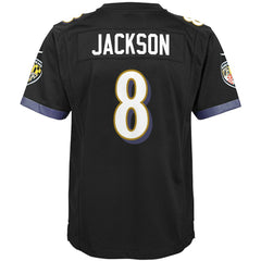 Lamar Jackson  Youth Game Jersey - Baltimore Ravens Jerseys