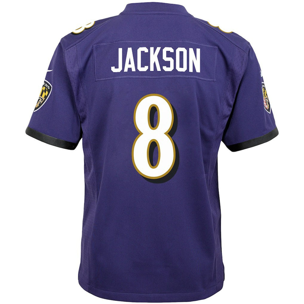 Lamar Jackson  Youth Game Jersey - Baltimore Ravens Jerseys