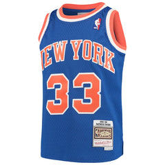 Mitchell & Ness Patrick Ewing New York Knicks Youth Hardwood Classics Swingman Throwback Jersey