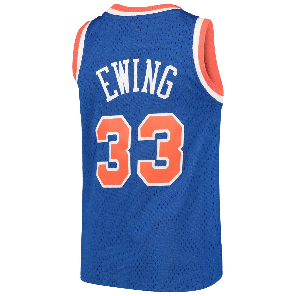 Mitchell & Ness Patrick Ewing New York Knicks Youth Hardwood Classics Swingman Throwback Jersey