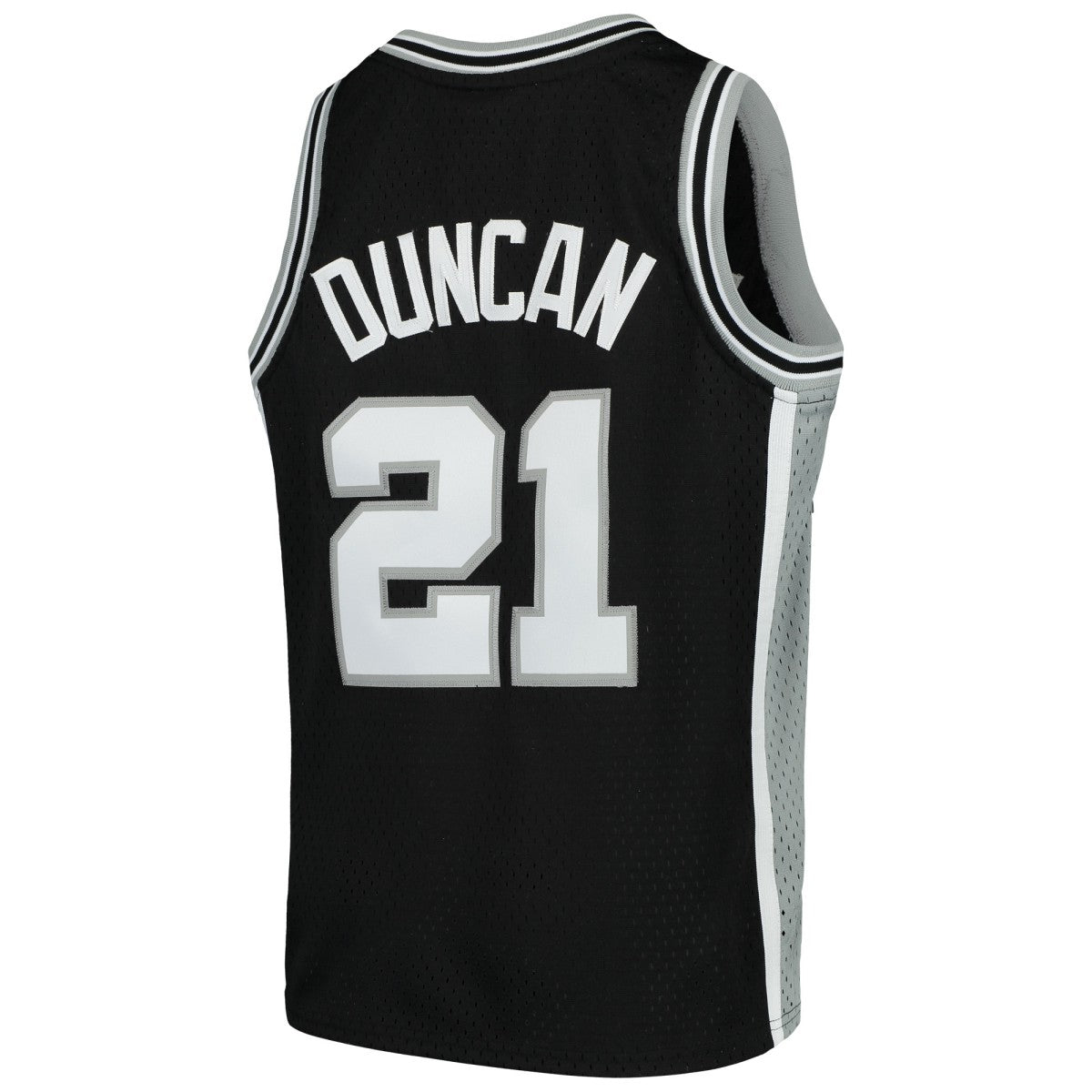Mitchell & Ness Tim Duncan San Antonio Spurs Youth Swingman Throwback Jersey