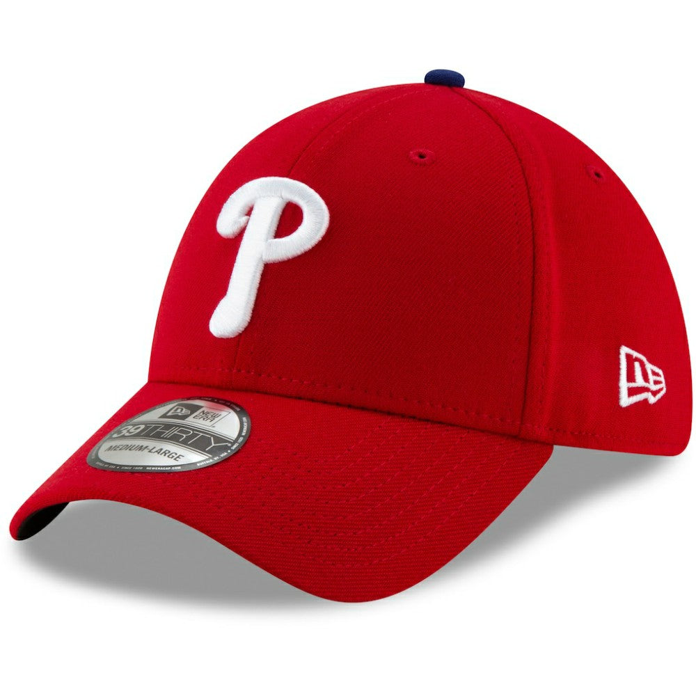 Red Philadelphia Phillies New Era Game Team Classic 39THIRTY Flex Hat