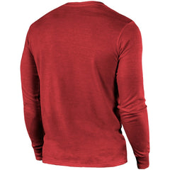 Majestic Threads Lockup Tri-Blend Long Sleeve T-Shirt - Arizona Cardinals T-shirts