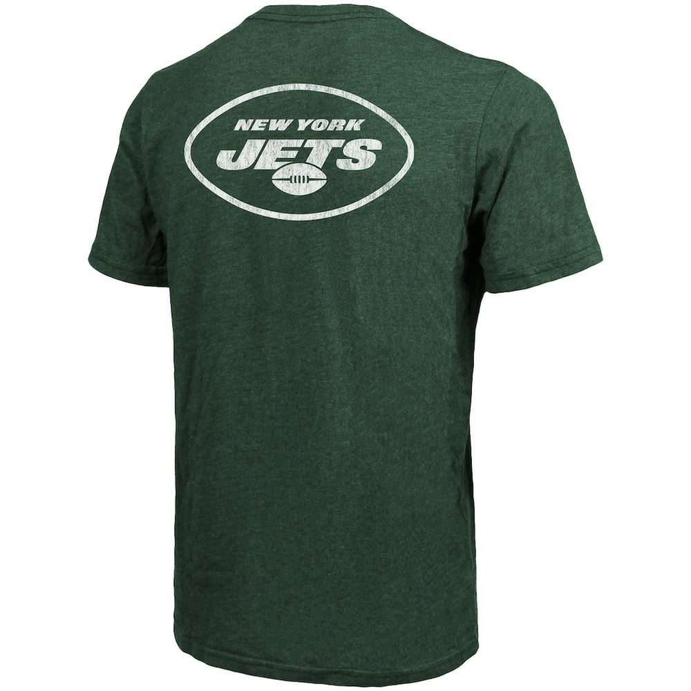 Majestic Threads Tri-Blend Pocket T-Shirt - New York Jets T-shirts