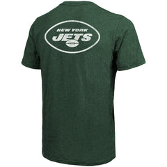 Majestic Threads Tri-Blend Pocket T-Shirt - New York Jets T-shirts