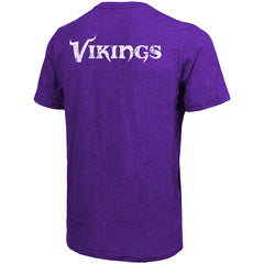 Majestic Threads Tri-Blend Pocket T-Shirt - Minnesota Vikings T-shirts