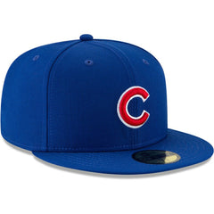 Royal Chicago Cubs New Era 2016 World Series Wool 59FIFTY Fitted Hat