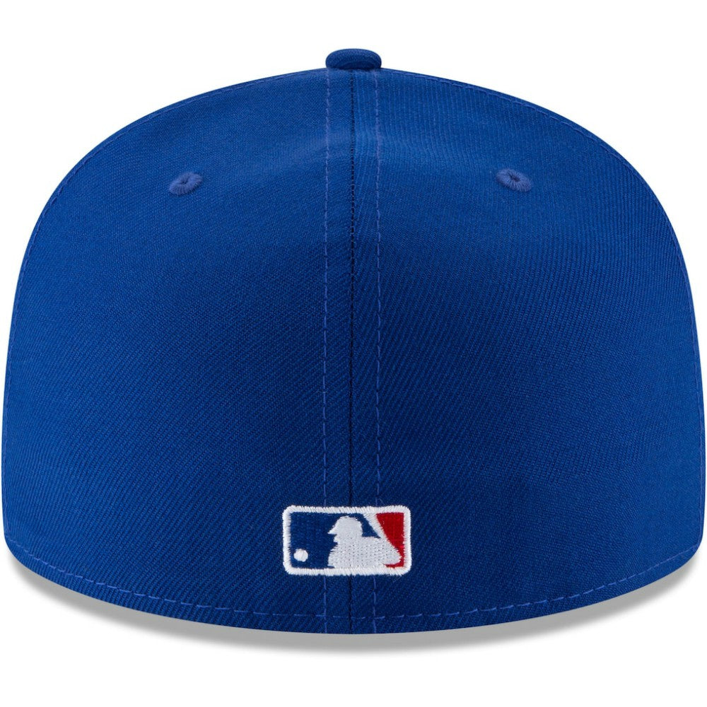 Royal Chicago Cubs New Era 2016 World Series Wool 59FIFTY Fitted Hat