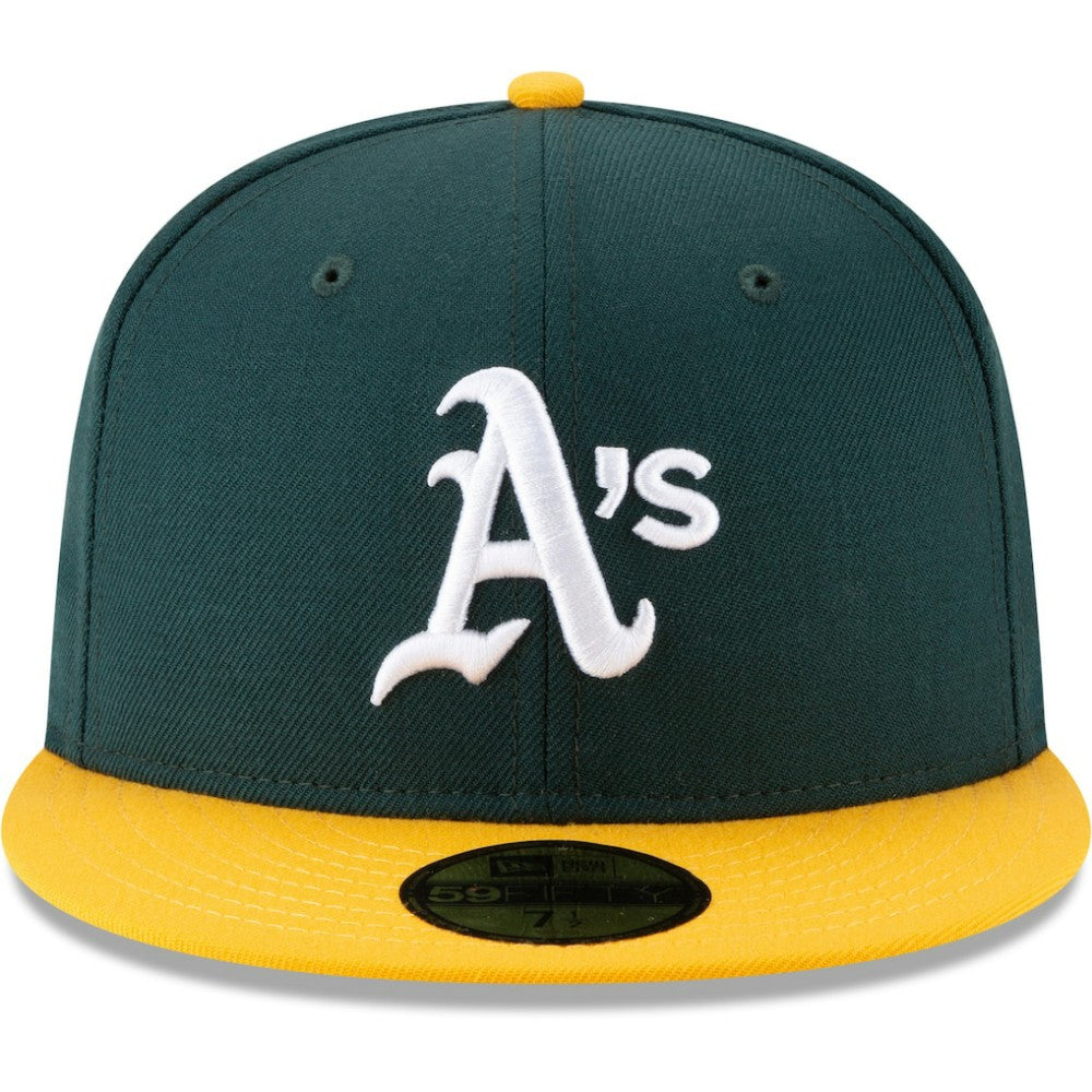 Green Athletics New Era 1989 World Series Wool 59FIFTY Fitted Hat