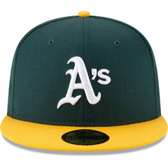 Green Athletics New Era 1989 World Series Wool 59FIFTY Fitted Hat