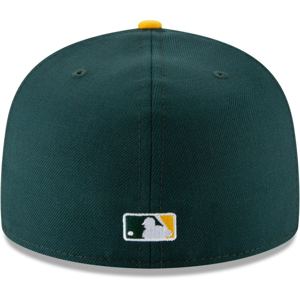 Green Athletics New Era 1989 World Series Wool 59FIFTY Fitted Hat