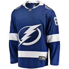 NHL Erik Cernak Tampa Bay Lightning Fanatics Home Breakaway Player Jersey