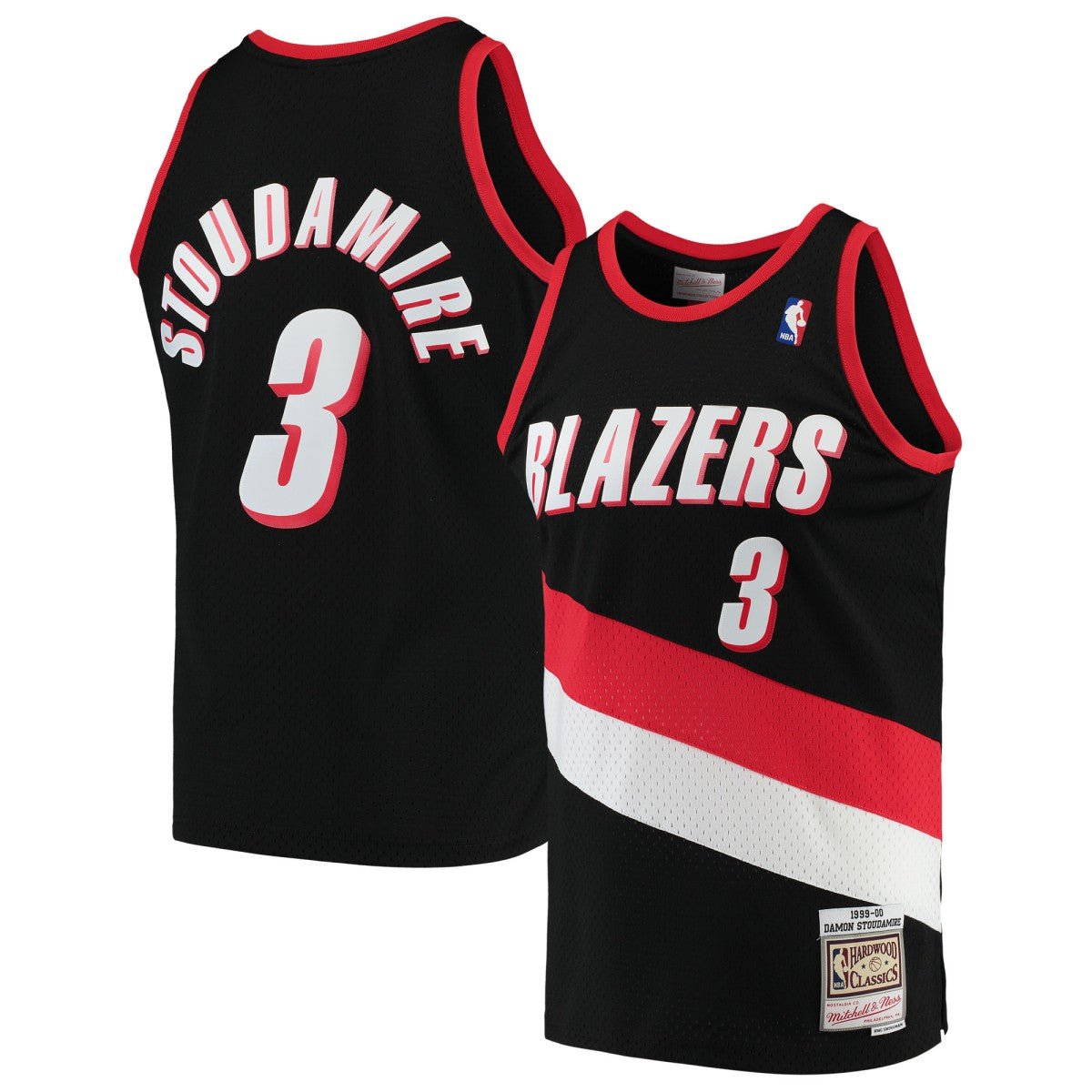 Mitchell & Ness Damon Stoudamire Portland Trail Blazers 1999/00 Hardwood Classics Swingman Jersey