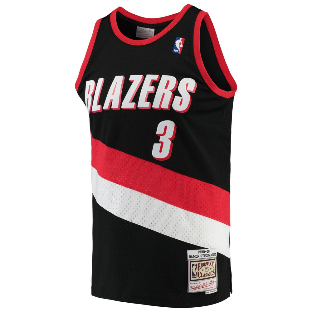 Mitchell & Ness Damon Stoudamire Portland Trail Blazers 1999/00 Hardwood Classics Swingman Jersey