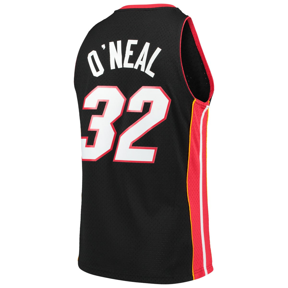 Mitchell & Ness Shaquille O'Neal Miami Heat Hardwood Classics Swingman Jersey
