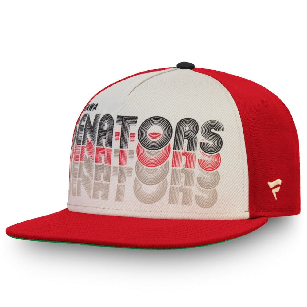 NHL Ottawa Senators Fanatics True Classic Snapback Hat