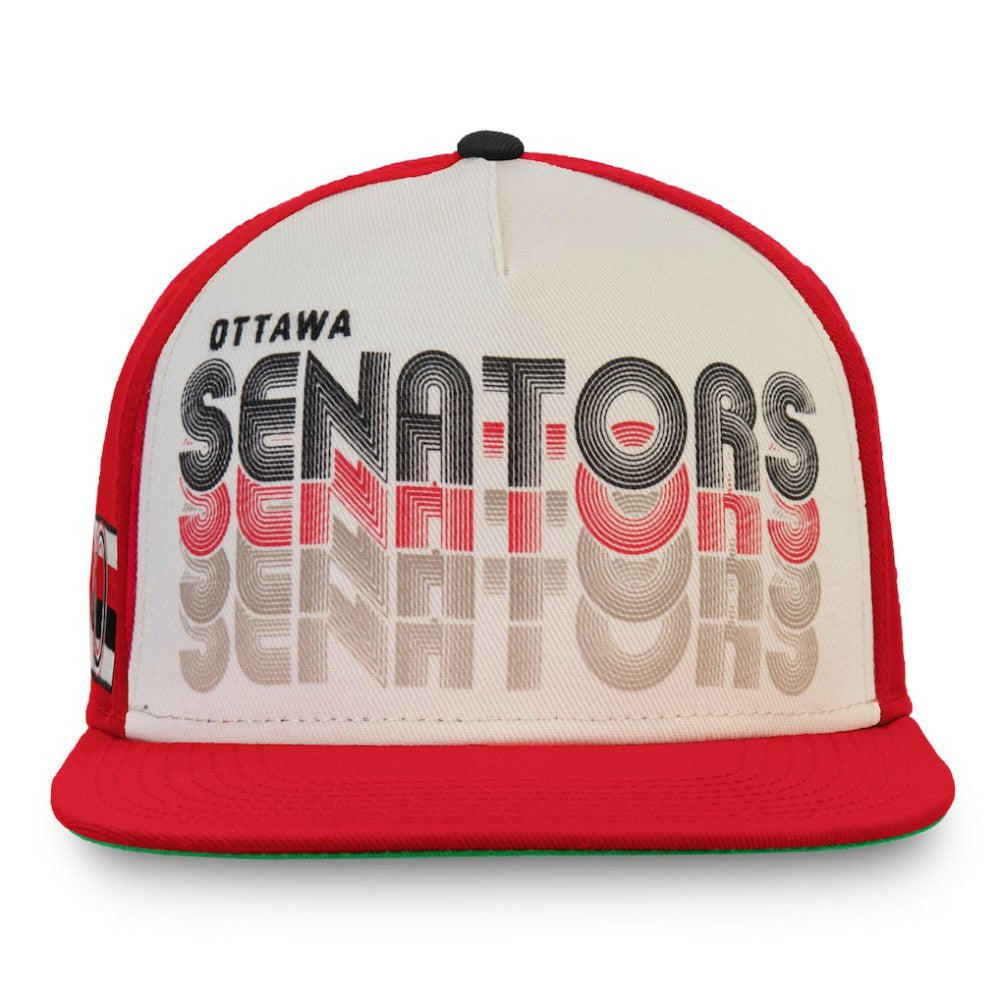 NHL Ottawa Senators Fanatics True Classic Snapback Hat