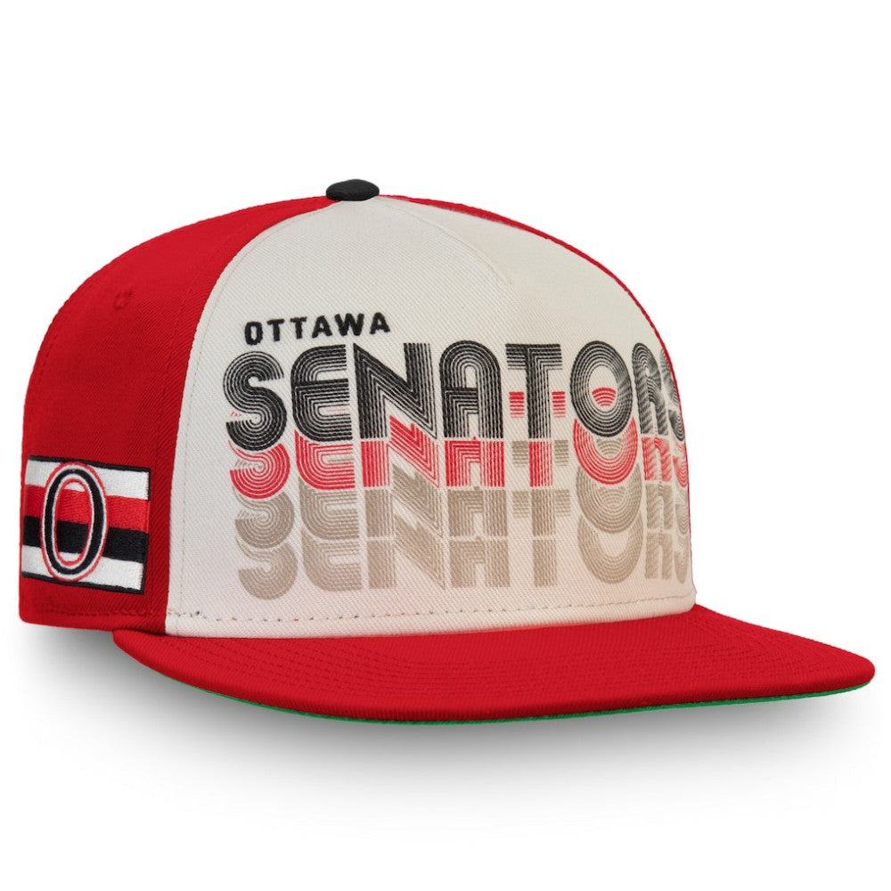NHL Ottawa Senators Fanatics True Classic Snapback Hat