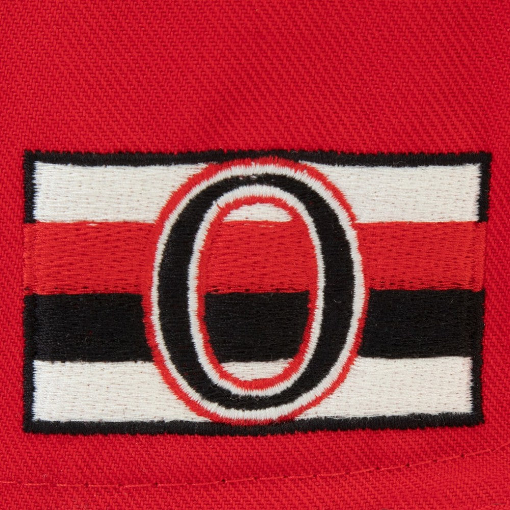 NHL Ottawa Senators Fanatics True Classic Snapback Hat