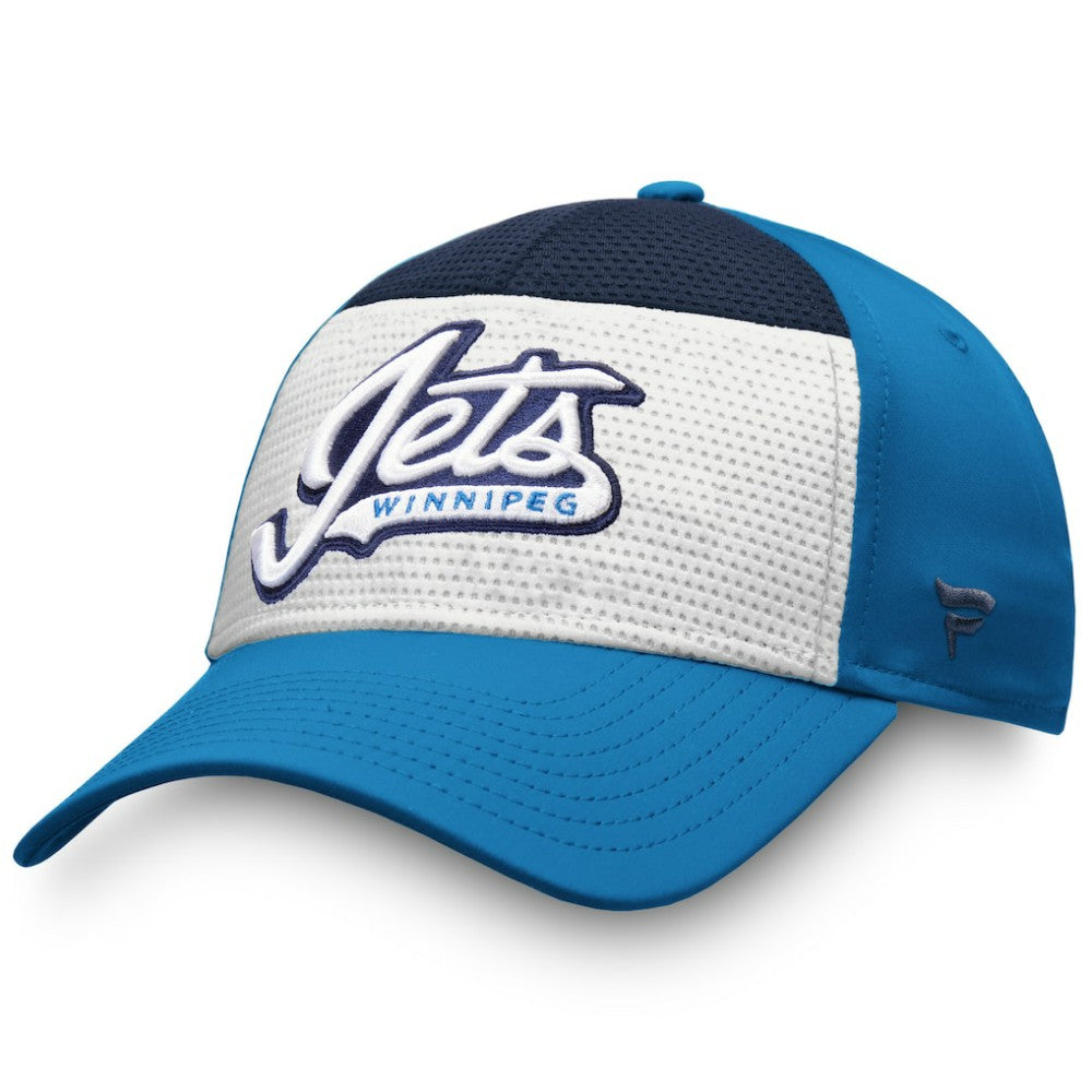 NHL Winnipeg Jets Fanatics Breakaway Alternate Jersey Flex Hat