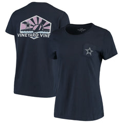 Vineyard Vines Women's Sunset Sail T-Shirt - Dallas Cowboys T-shirts