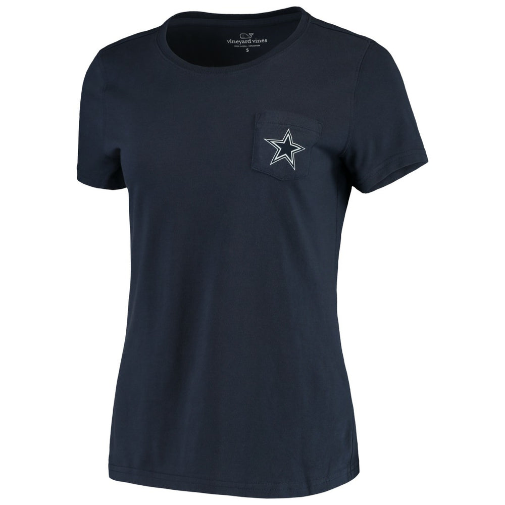 Vineyard Vines Women's Sunset Sail T-Shirt - Dallas Cowboys T-shirts