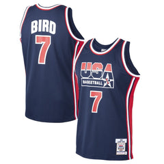 Mitchell & Ness Larry Bird USA Basketball 1992 Dream Team Authentic Jersey