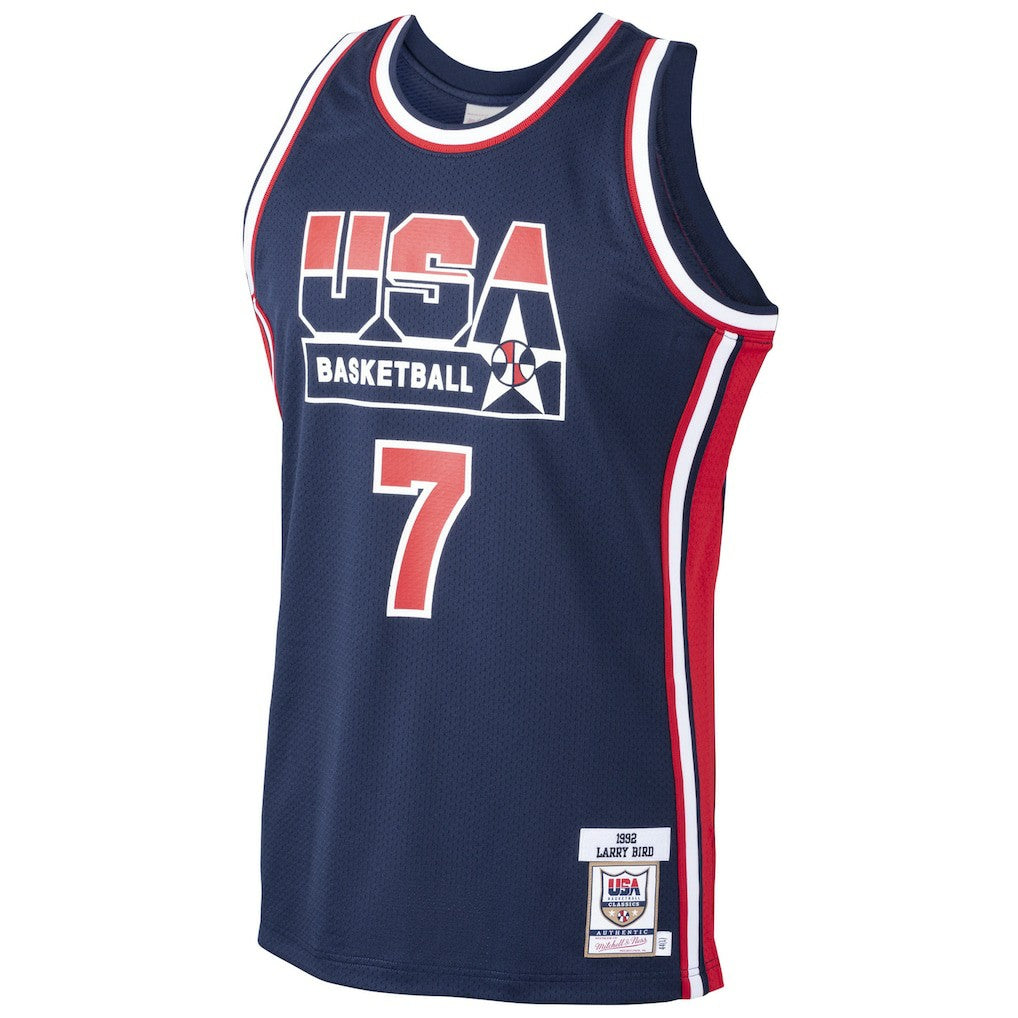 Mitchell & Ness Larry Bird USA Basketball 1992 Dream Team Authentic Jersey