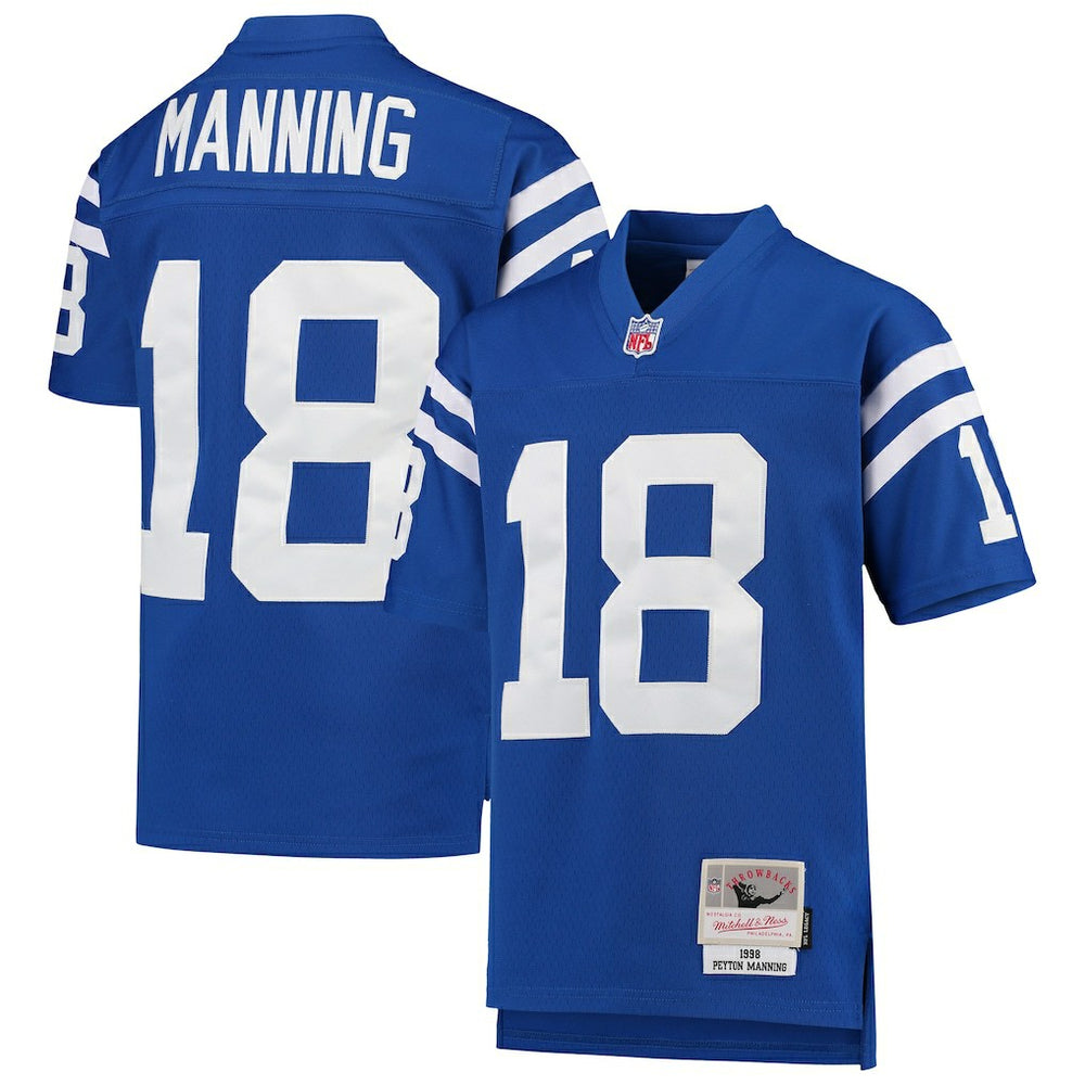 Peyton Manning  Youth 1998 Legacy Retired Player Jersey - Indianapolis Colts Jerseys