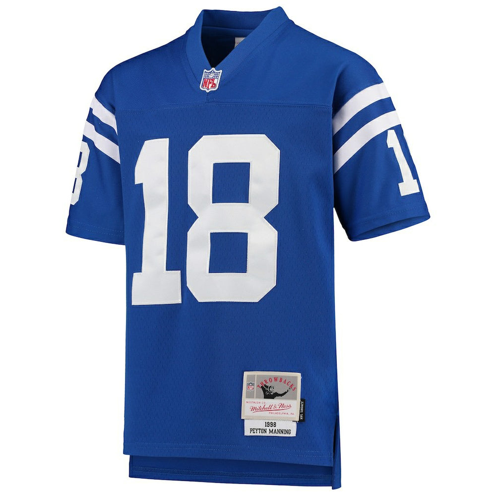 Peyton Manning  Youth 1998 Legacy Retired Player Jersey - Indianapolis Colts Jerseys