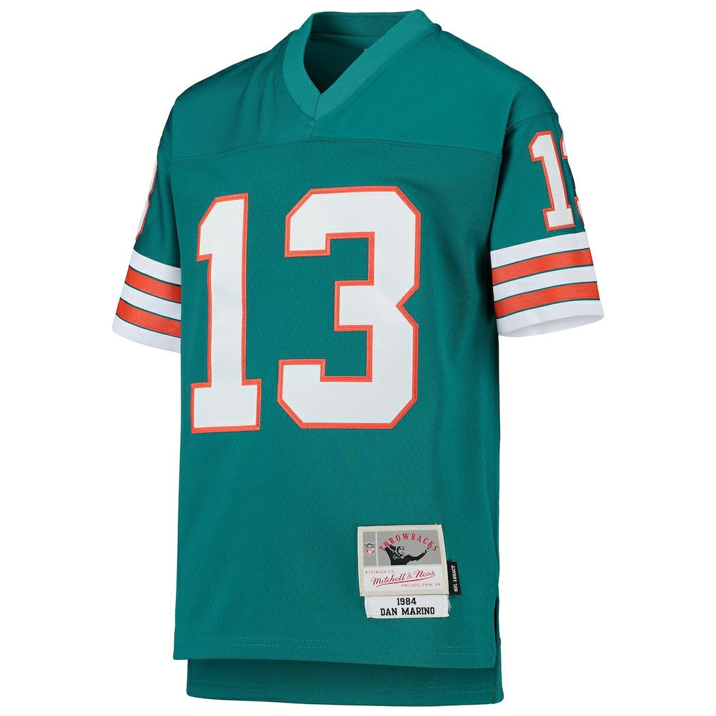 Dan Marino  Youth 1984 Legacy Retired Player Jersey - Miami Dolphins Jerseys