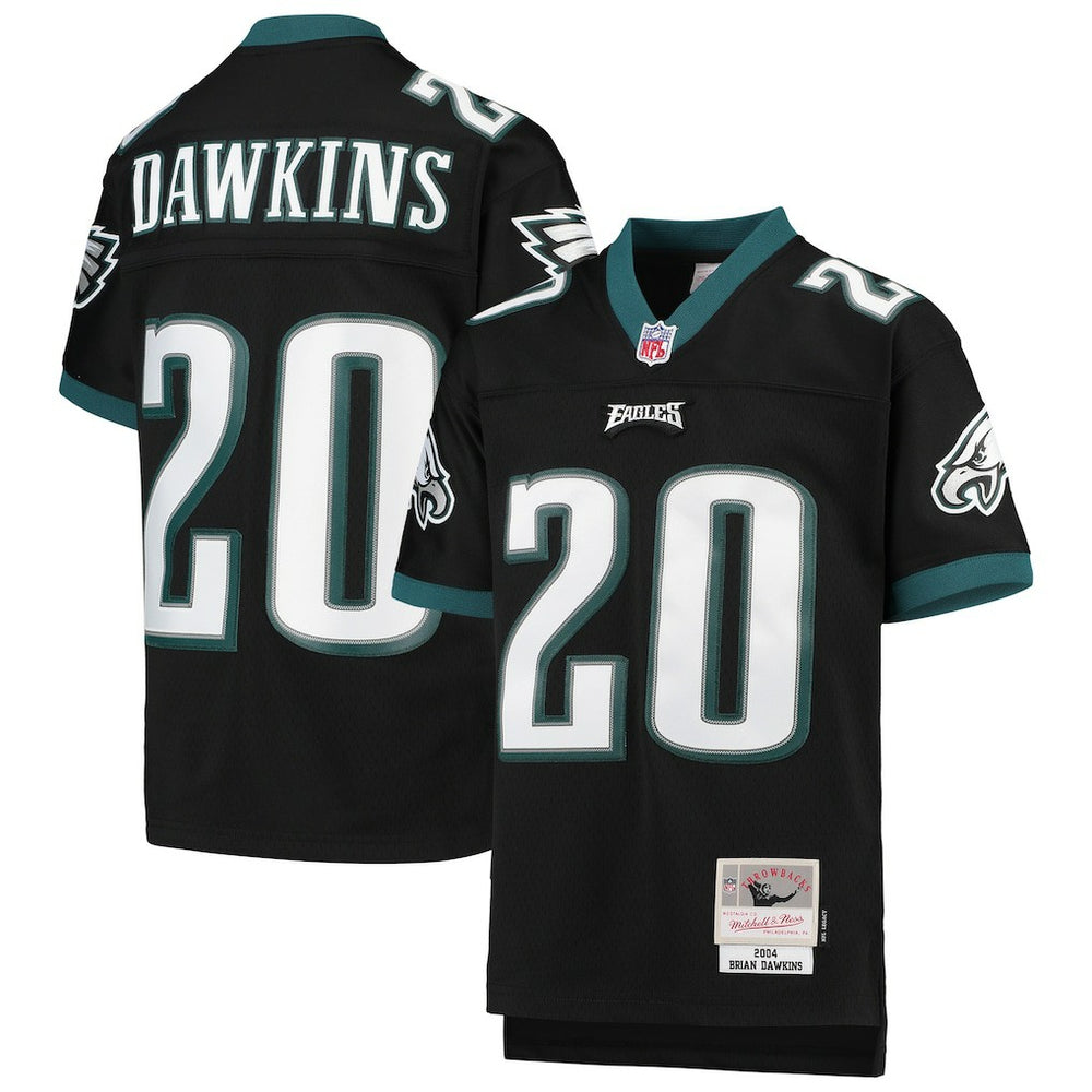 Brian Dawkins  Youth 2004 Legacy Retired Player Jersey - Philadelphia Eagles Jerseys