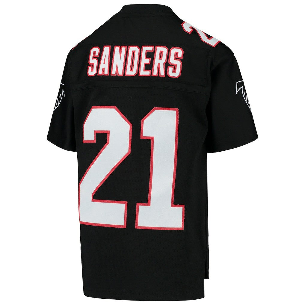 Deion Sanders  Youth 1992 Legacy Retired Player Jersey - Atlanta Falcons Jerseys