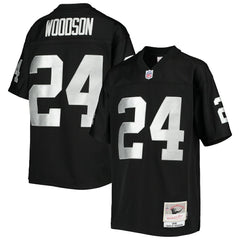 Charles Woodson  Youth 1998 Legacy Retired Player Jersey - Las Vegas Raiders Jerseys