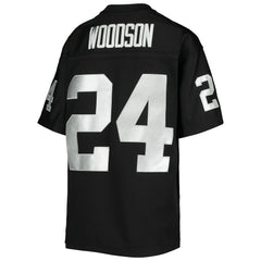Charles Woodson  Youth 1998 Legacy Retired Player Jersey - Las Vegas Raiders Jerseys