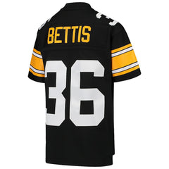 Jerome Bettis  Youth 1996 Legacy Retired Player Jersey - Pittsburgh Steelers Jerseys