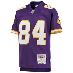 Randy Moss  Youth 1998 Legacy Retired Player Jersey - Minnesota Vikings Jerseys
