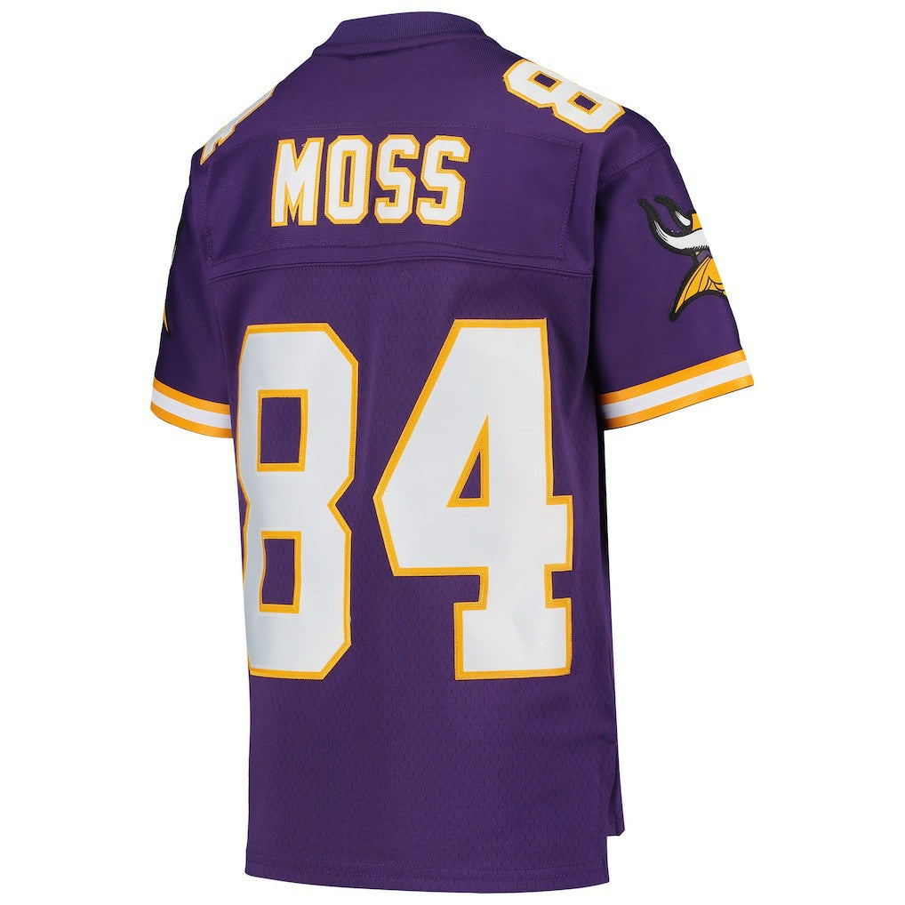 Randy Moss  Youth 1998 Legacy Retired Player Jersey - Minnesota Vikings Jerseys