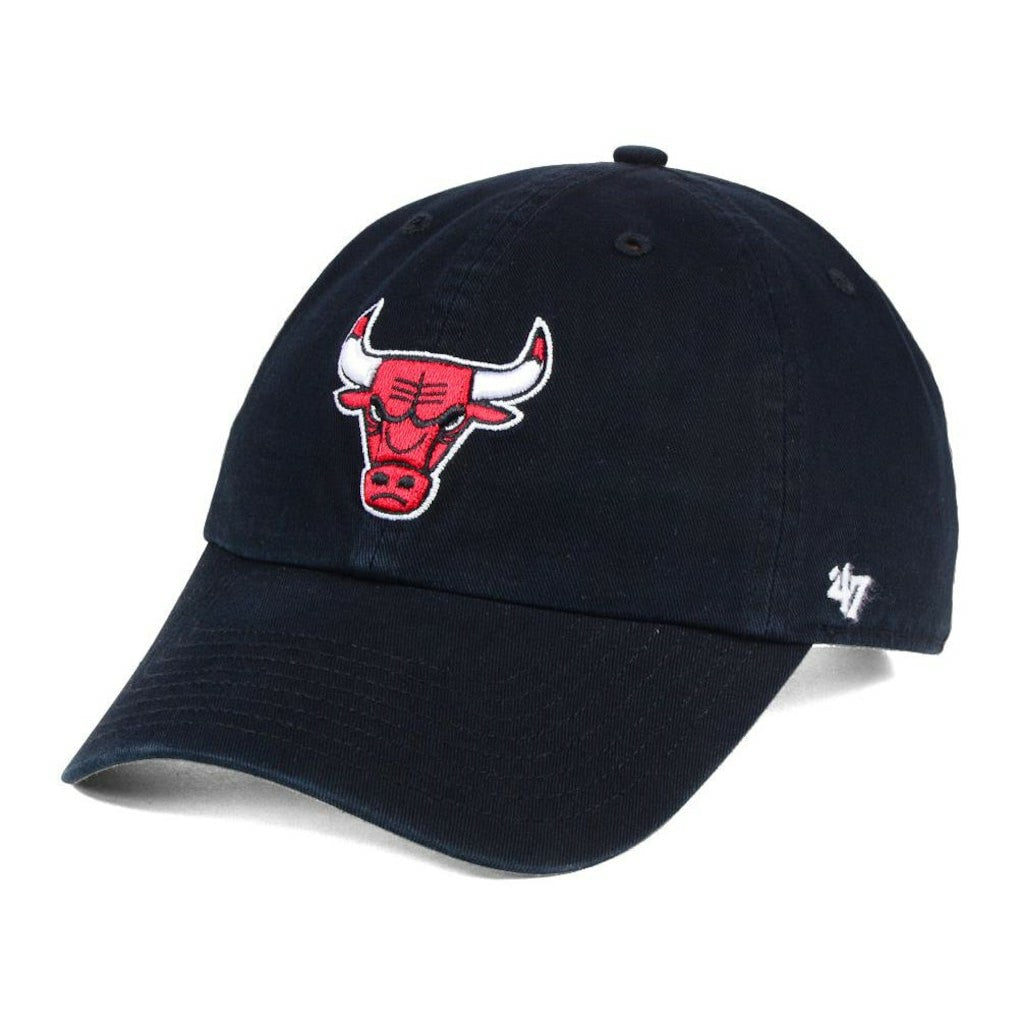 47 brand Chicago Bulls '47 Core Logo Clean Up Adjustable Hat