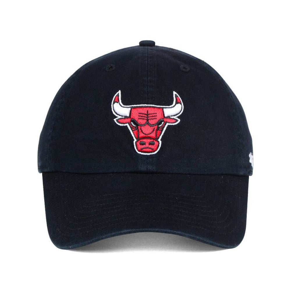 47 brand Chicago Bulls '47 Core Logo Clean Up Adjustable Hat