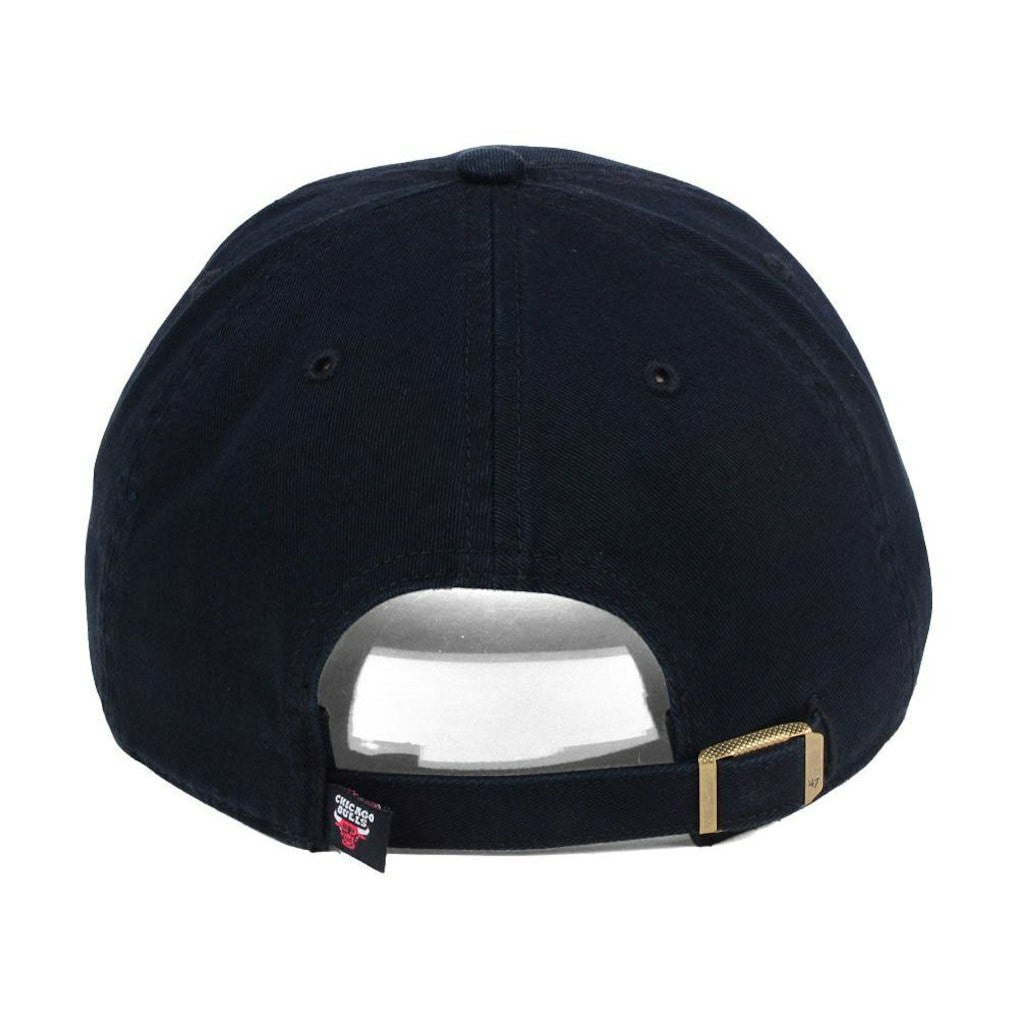 47 brand Chicago Bulls '47 Core Logo Clean Up Adjustable Hat