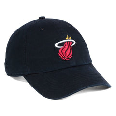 47 brand Miami Heat '47 Core Logo Clean Up Adjustable Hat