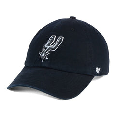47 brand San Antonio Spurs '47 Core Logo Clean Up Adjustable Hat
