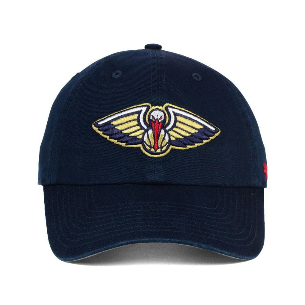 47 brand New Orleans Pelicans '47 Core Logo Clean Up Adjustable Hat