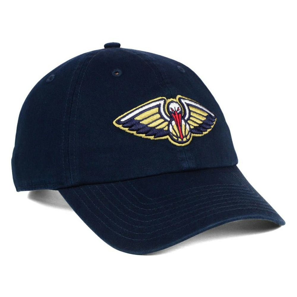 47 brand New Orleans Pelicans '47 Core Logo Clean Up Adjustable Hat