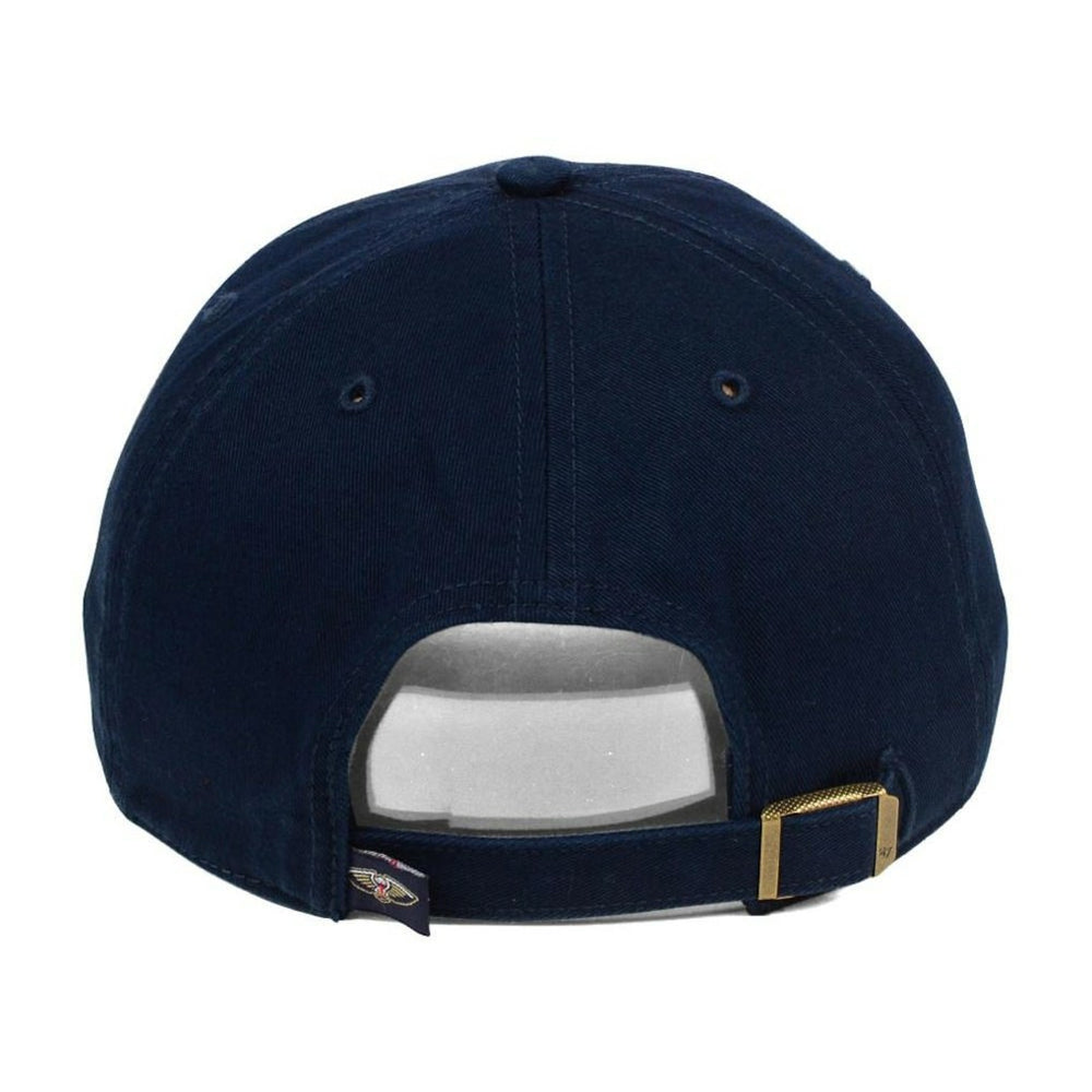 47 brand New Orleans Pelicans '47 Core Logo Clean Up Adjustable Hat